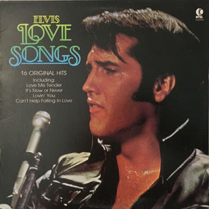 Elvis Presley : Love Songs (LP, Comp, 44 )