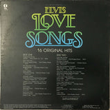 Elvis Presley : Love Songs (LP, Comp, 44 )