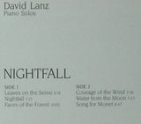 David Lanz : Nightfall (LP, Album)
