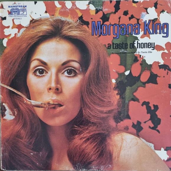 Morgana King : A Taste Of Honey (LP, Comp)