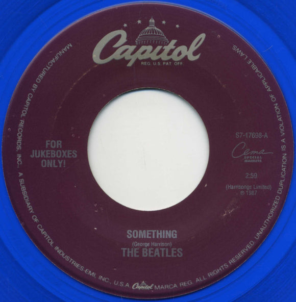 The Beatles : Something / Come Together (7