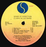 Climax Blues Band : Sense Of Direction (LP, Album, SON)