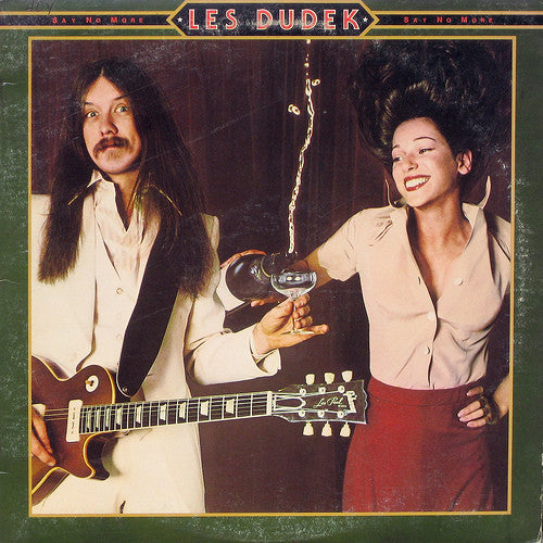 Les Dudek : Say No More (LP, Album, Pit)