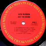 Les Dudek : Say No More (LP, Album)