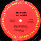 Les Dudek : Say No More (LP, Album)
