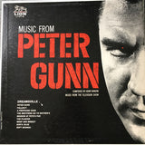 Aaron Bell And His Orchestra : Music From Peter Gunn (LP, Album, Mono)