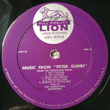 Aaron Bell And His Orchestra : Music From Peter Gunn (LP, Album, Mono)