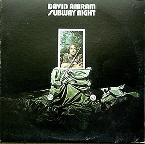 David Amram : Subway Night (LP, Album)