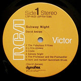 David Amram : Subway Night (LP, Album)