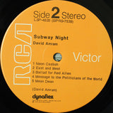 David Amram : Subway Night (LP, Album)