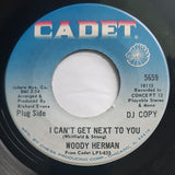 Woody Herman : I Can't Get Next To You / It's Your Thing (7", Single, Promo)