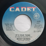 Woody Herman : I Can't Get Next To You / It's Your Thing (7", Single, Promo)