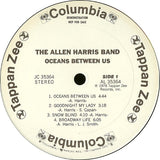 The Allen Harris Band : Oceans Between Us (LP, Album, Promo)