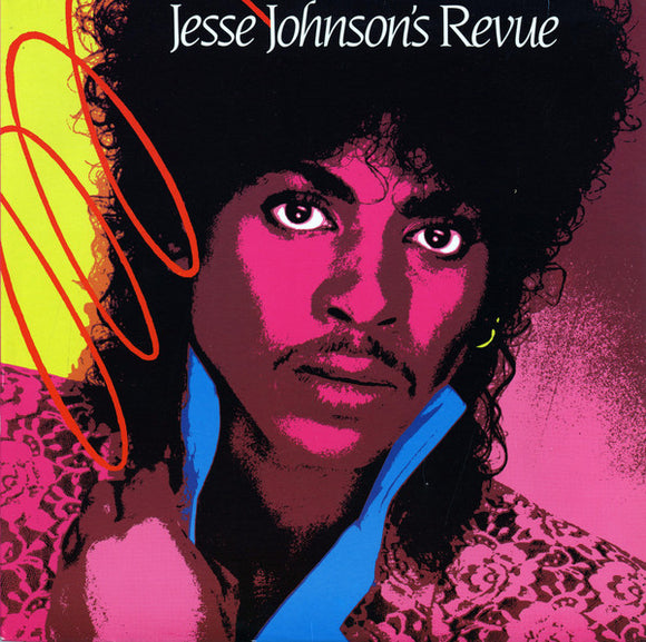 Jesse Johnson's Revue : Jesse Johnson's Revue (LP, Album)