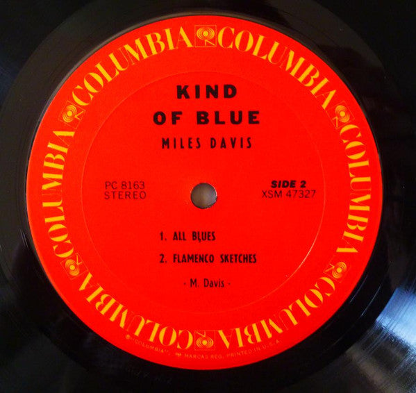 Miles Davis – Kind Of Blue (1959, Vinyl) - Discogs