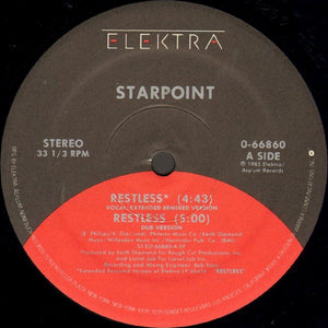 Starpoint : Restless (12")