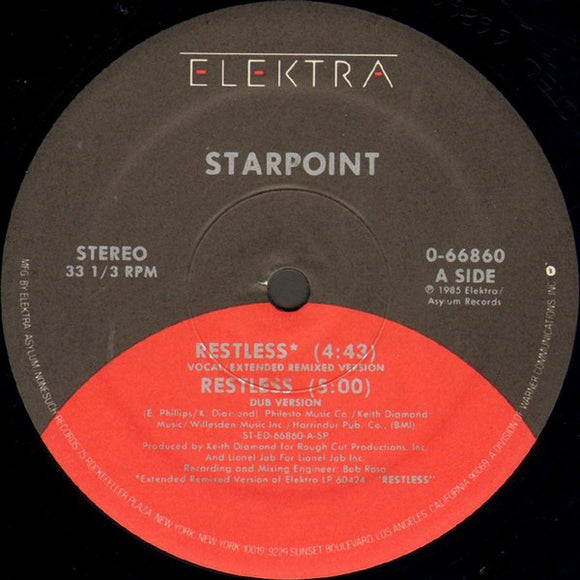 Starpoint : Restless (12