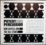 Don Catelli And The All Stars : Potent Percussion (LP, Album)