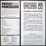 Don Catelli And The All Stars : Potent Percussion (LP, Album)