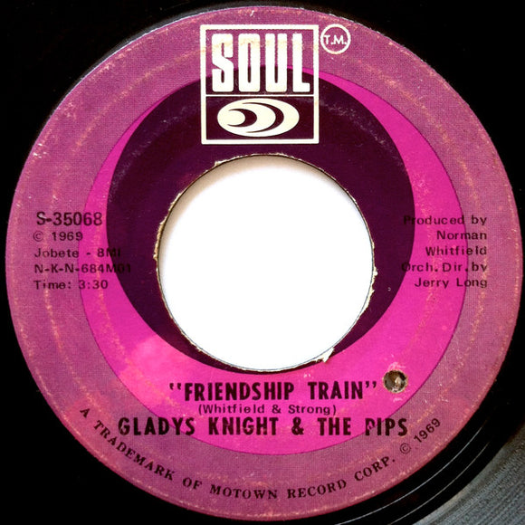 Gladys Knight And The Pips : Friendship Train  (7