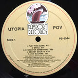 Utopia (5) : POV (LP, Album)