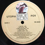 Utopia (5) : POV (LP, Album)