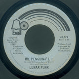 Lunar Funk (2) : Mr. Penguin (7", Styrene, PRC)