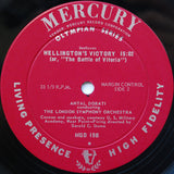 Pyotr Ilyich Tchaikovsky / Ludwig van Beethoven - Antal Dorati, Minneapolis Symphony Orchestra, University Of Minnesota Brass Band / The London Symphony Orchestra : 1812 Festival Overture, Op. 49 / Wellington's Victory Battle Symphony, Op. 91 (LP, Album, Mono)
