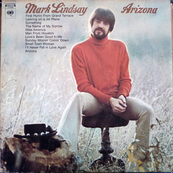 Mark Lindsay : Arizona (LP, Album, Ter)