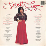 Loretta Lynn : I Lie (LP, Album, Glo)