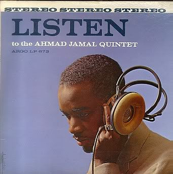 The Ahmad Jamal Quintet : Listen (LP, Album)