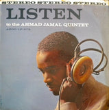 The Ahmad Jamal Quintet : Listen (LP, Album)