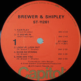 Brewer And Shipley : ST11261 (LP, Album, Los)