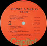 Brewer And Shipley : ST11261 (LP, Album, Los)