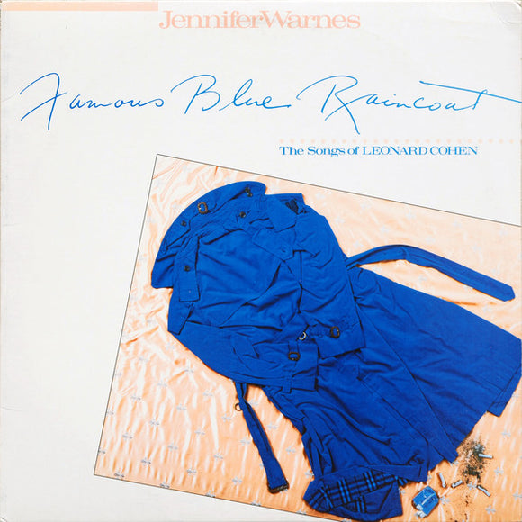 Jennifer Warnes : Famous Blue Raincoat (The Songs Of Leonard Cohen) (LP, Album, SRC)