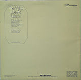 The Who : Live At Leeds (LP, Album, RE)