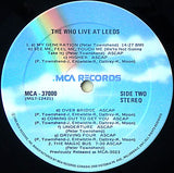 The Who : Live At Leeds (LP, Album, RE)