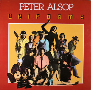 Peter Alsop : Uniforms (LP, Album)