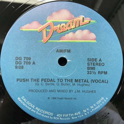 AM-FM : Push The Pedal To The Metal (12