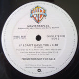 Mavis Staples : Tonight I Feel Like Dancing (12", Promo)