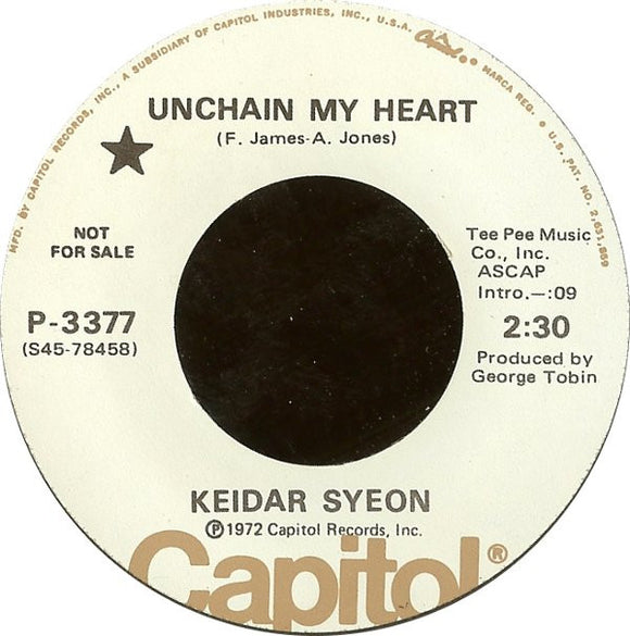 Keidar Syeon : Unchain My Heart / Brown Eyed Girl (7