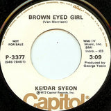 Keidar Syeon : Unchain My Heart / Brown Eyed Girl (7", Promo)