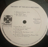 The Mills Brothers : The Best Of The Mills Brothers (2xLP, Comp)