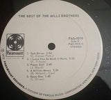 The Mills Brothers : The Best Of The Mills Brothers (2xLP, Comp)