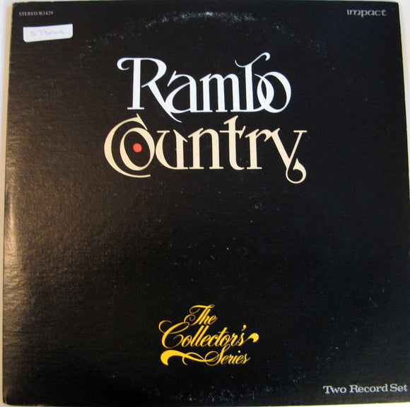 The Rambos : Rambo Country (The Collector's Series) (2xLP)