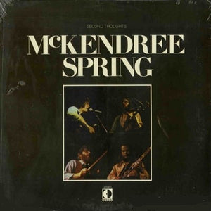 McKendree Spring : Second Thoughts (LP, Album, Pin)