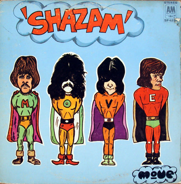 The Move : Shazam (LP, Album, Mon)