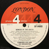 Edmundo Ros & His Orchestra : Bongos From The  South (LP, Album, Gat)