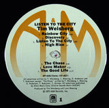 Tim Weisberg : Listen To The City (LP, Album, MR )