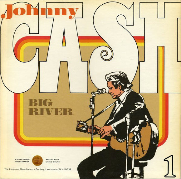 Johnny Cash And Jeannie C. Riley : Big River (LP, Comp)